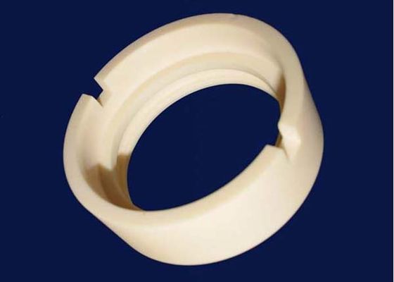 Precyzyjne cyrkonie Przemysłowe części ceramiczne Ceramiczna obróbka tulei Tuleja Usługi niestandardowe