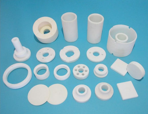 Niestandardowe przemysłowe elementy ceramiczne Podkładka termoizolacyjna / ceramiczna izolacja